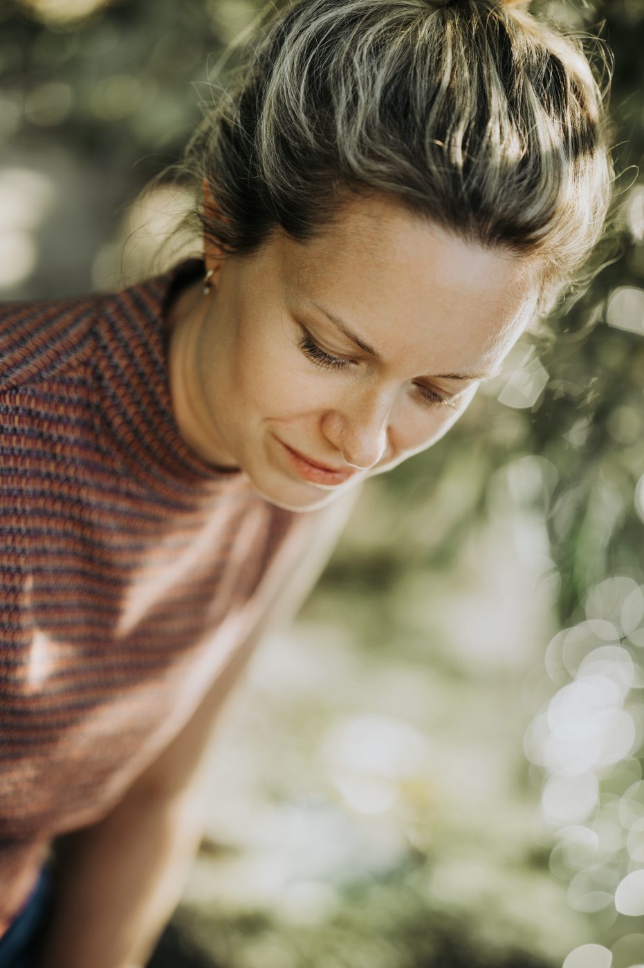Nahporträt von Rebecca Rädler, Naturkosmetik-Expertin in Hergensweiler bei Lindau